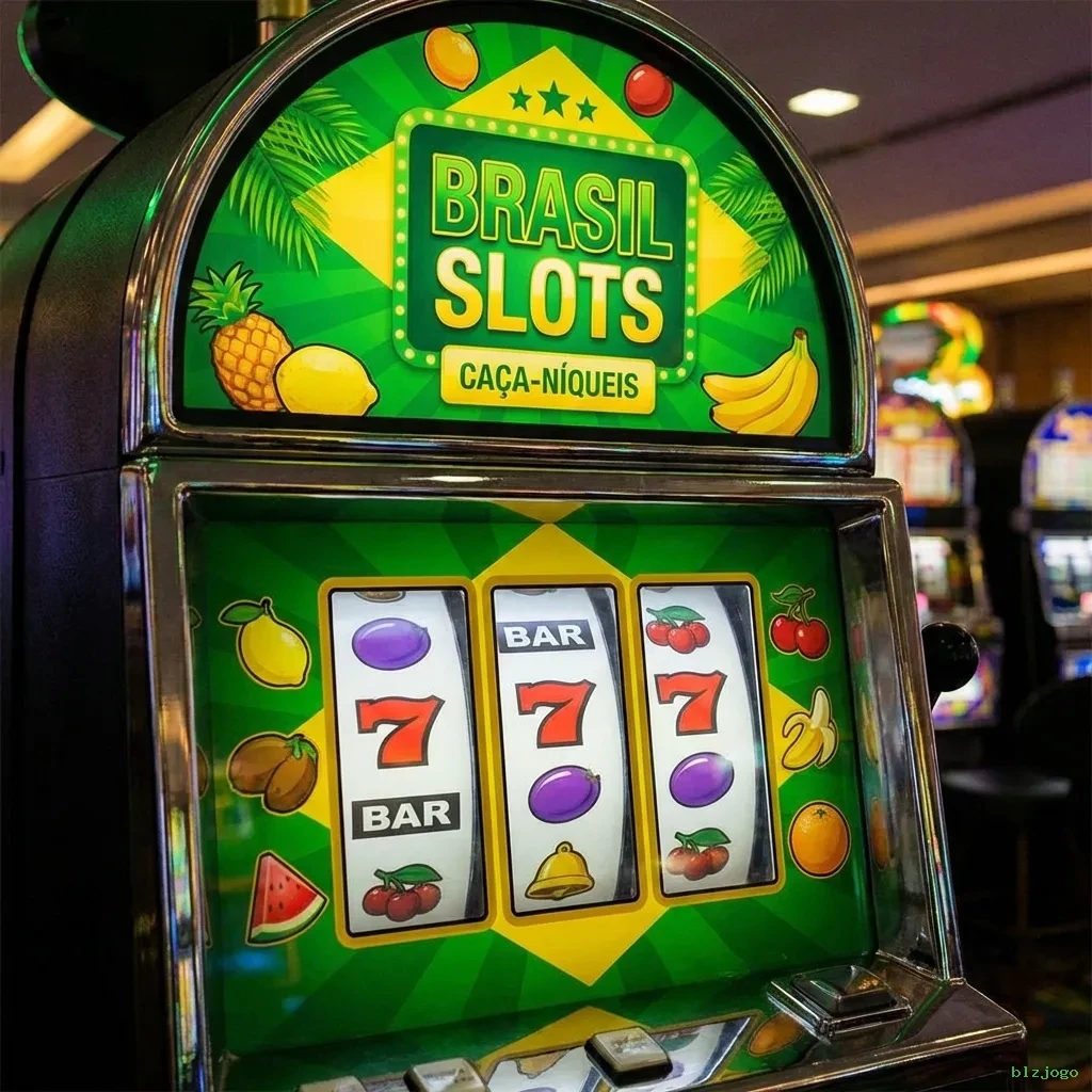 Slots online da blzjogo com jackpots progressivos